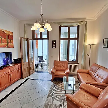 Villa Bella Fw 4 Mit Meerblick 1