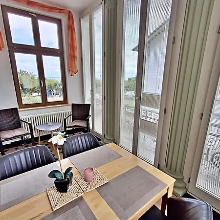 ヴィラ Bella Fw 4 Mit Meerblick 1 ゼーバート・ヘリングスドルフ