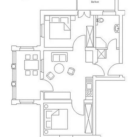Bella Fw 4 Mit Meerblick 1 ゼーバート・ヘリングスドルフ