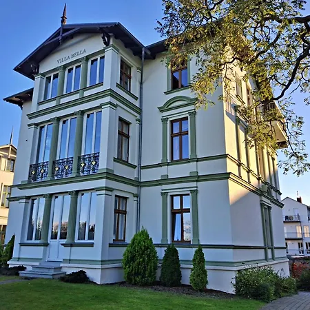 Bella Fw 4 Mit Meerblick 1 * ゼーバート・ヘリングスドルフ